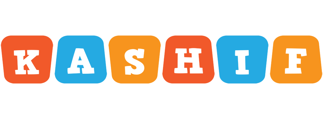 Kashif comics logo