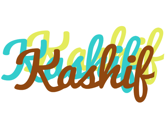 Kashif cupcake logo