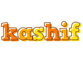 Kashif desert logo