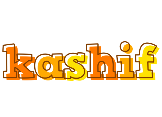 Kashif desert logo