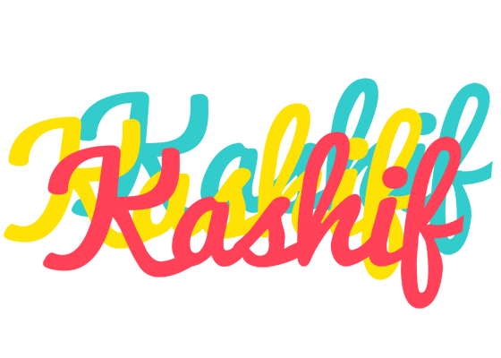Kashif disco logo