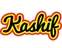 Kashif flaming logo