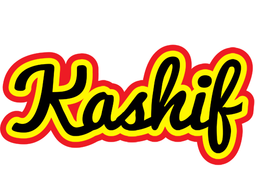 Kashif flaming logo