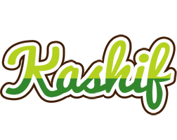 Kashif golfing logo