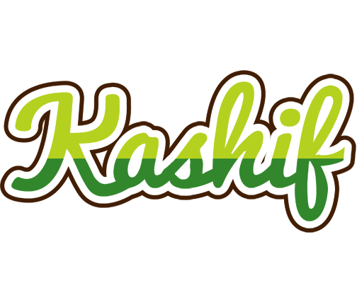 Kashif golfing logo