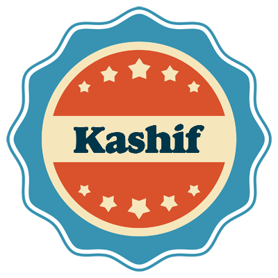 Kashif labels logo