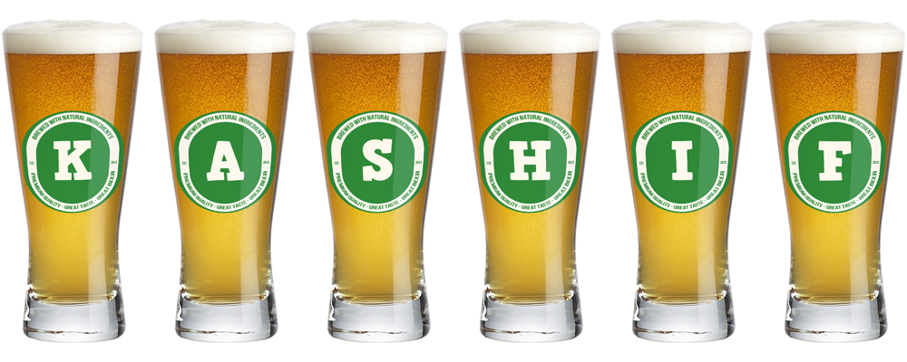 Kashif lager logo