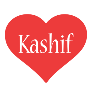Kashif love logo