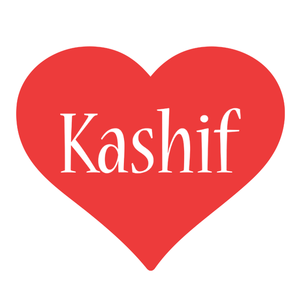 Kashif love logo