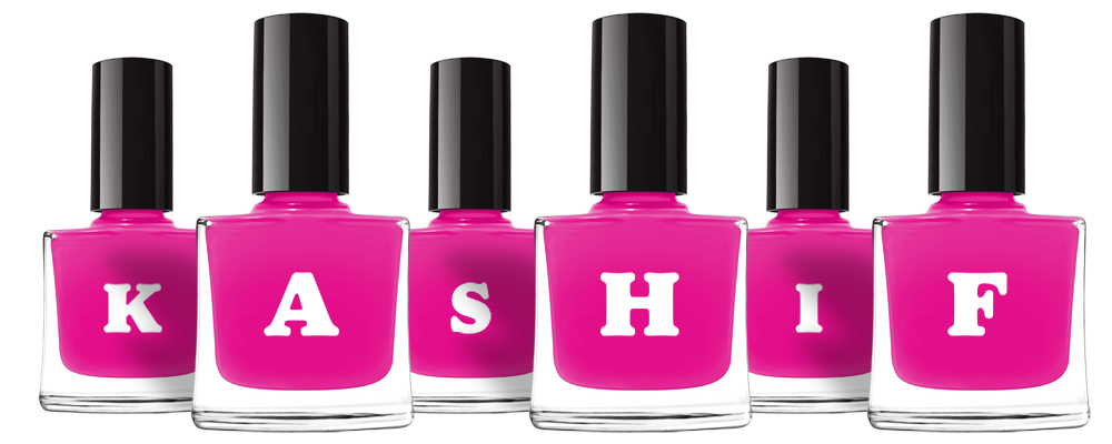 Kashif nails logo