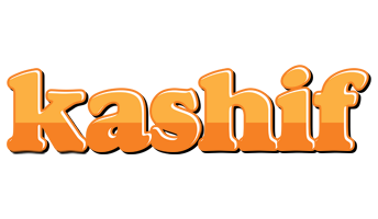 Kashif orange logo