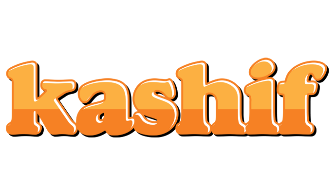 Kashif orange logo