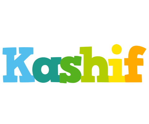 Kashif rainbows logo