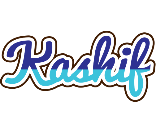 Kashif raining logo