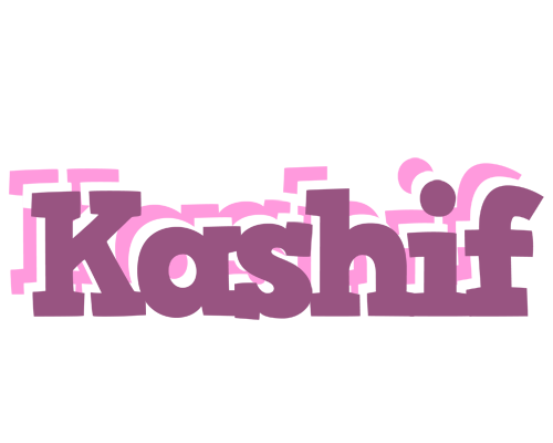 Kashif relaxing logo