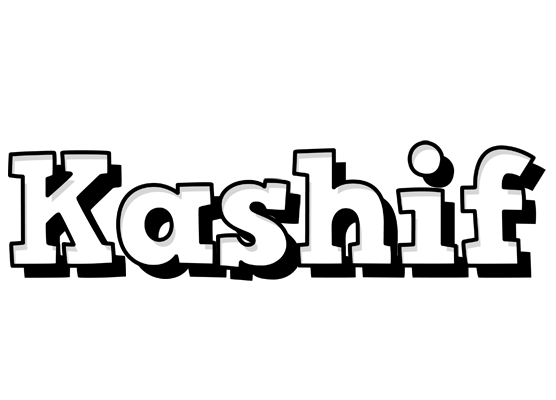 Kashif snowing logo