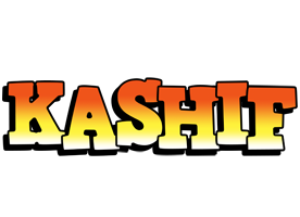 Kashif sunset logo