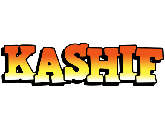 Kashif sunset logo