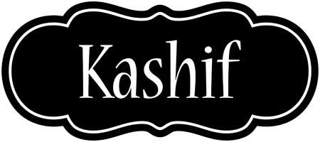 Kashif welcome logo