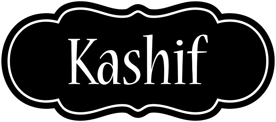 Kashif welcome logo