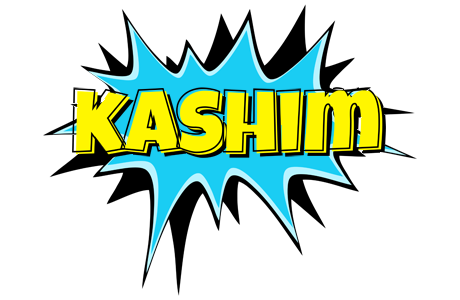 Kashim amazing logo