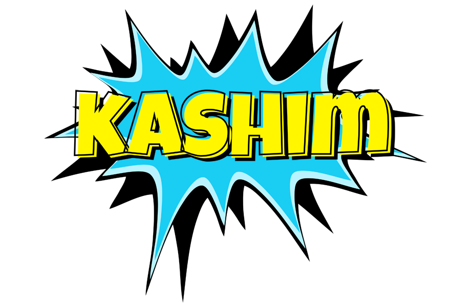 Kashim amazing logo