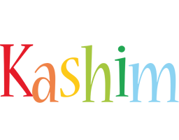 Kashim birthday logo