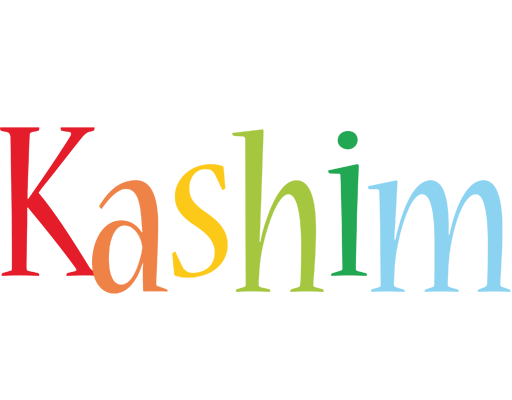 Kashim birthday logo