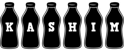 Kashim bottle logo