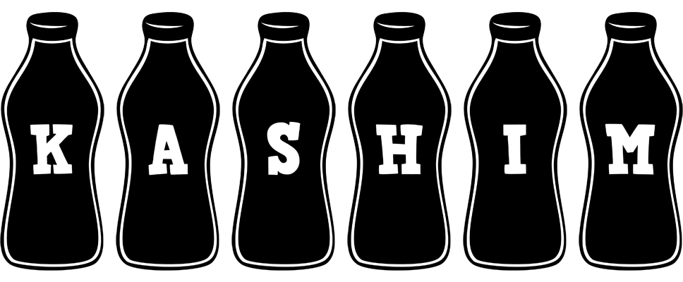 Kashim bottle logo