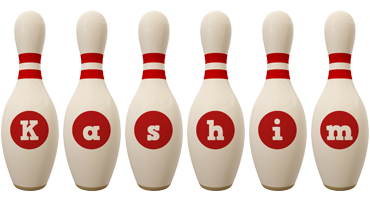 Kashim bowling-pin logo