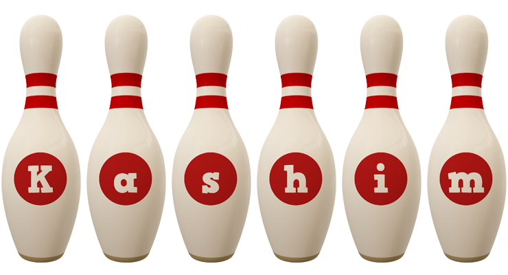 Kashim bowling-pin logo
