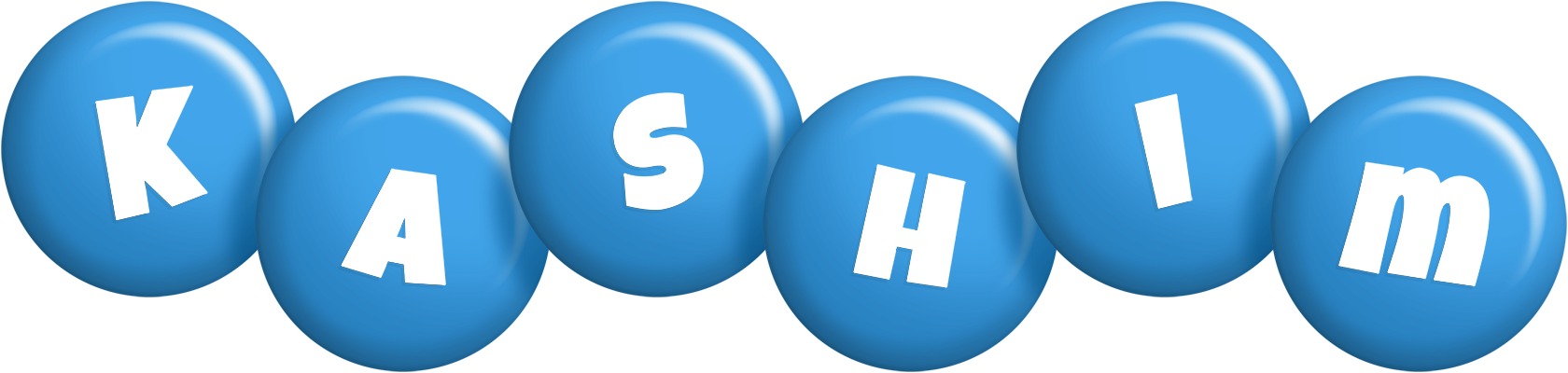 Kashim candy-blue logo