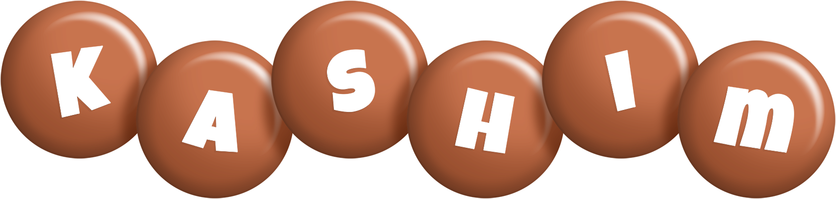 Kashim candy-brown logo