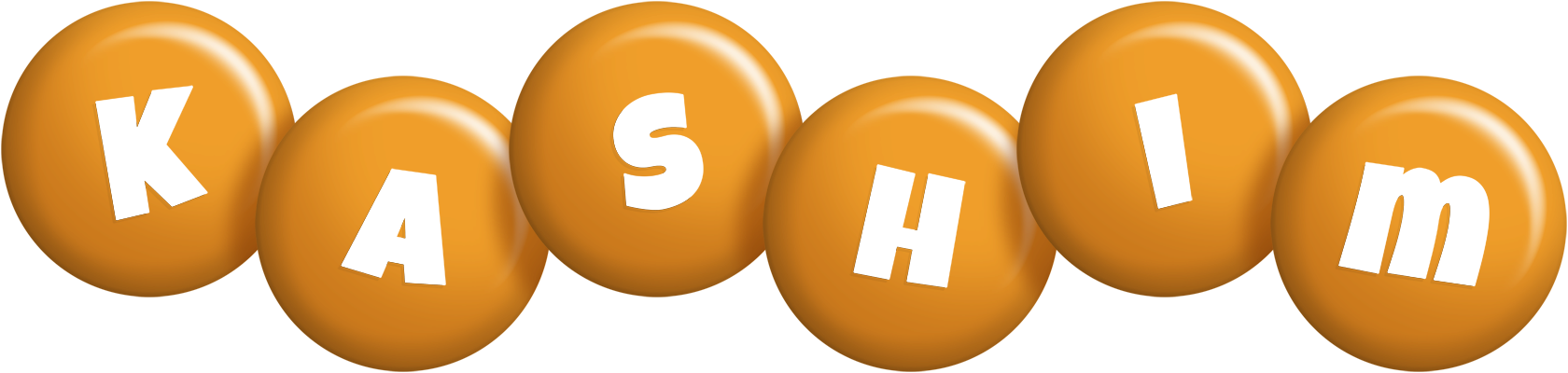Kashim candy-orange logo