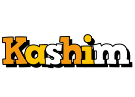 Kashim cartoon logo