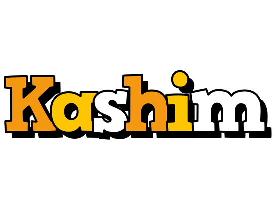 Kashim cartoon logo