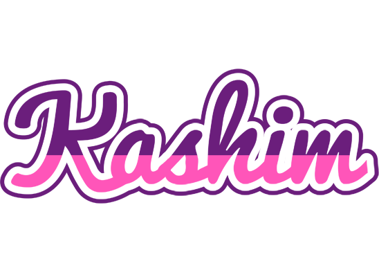 Kashim cheerful logo