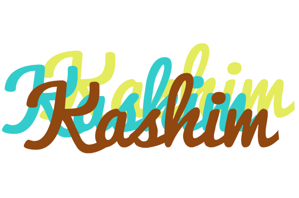 Kashim cupcake logo