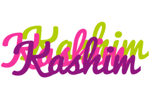 Kashim flowers logo