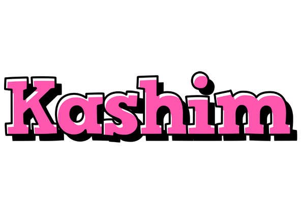 Kashim girlish logo