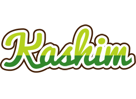 Kashim golfing logo