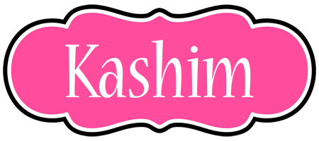 Kashim invitation logo