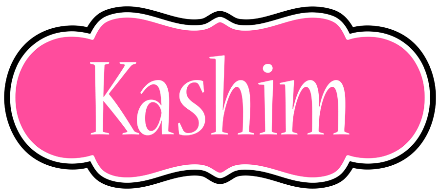Kashim invitation logo