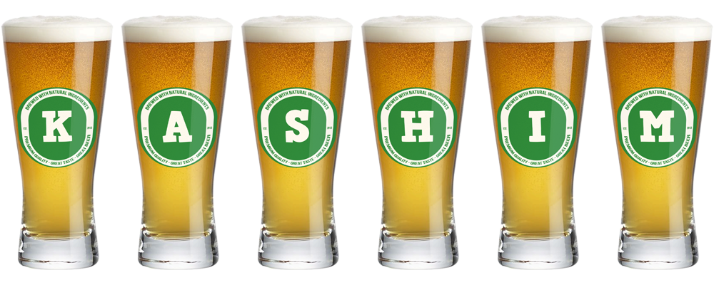 Kashim lager logo
