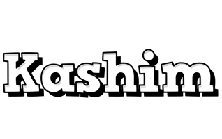 Kashim snowing logo