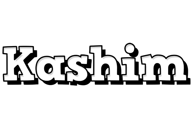 Kashim snowing logo