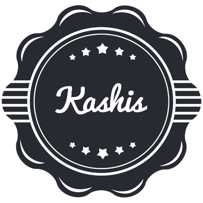 Kashis badge logo