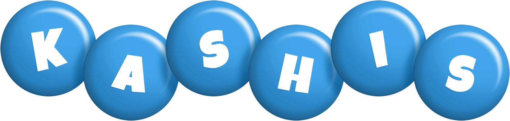 Kashis candy-blue logo