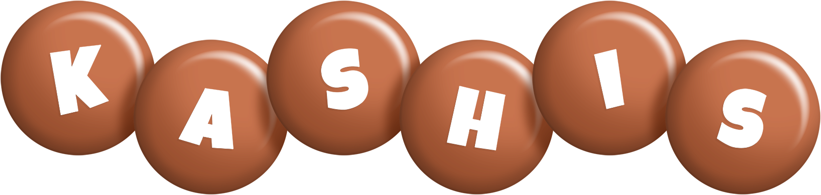 Kashis candy-brown logo